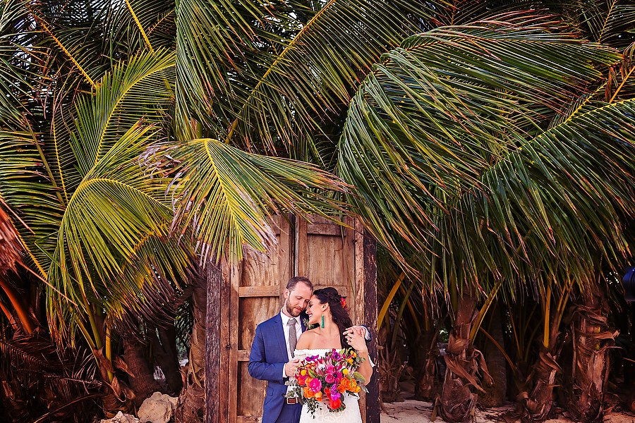 punta venado wedding