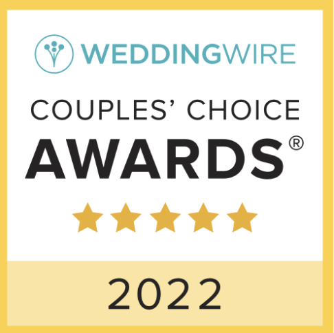 Weddingwire couple choice 2022