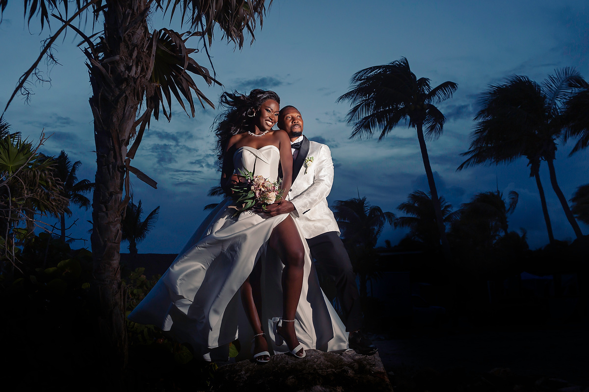Armelle + Roland Bahia Principe Luxury Akumal Wedding Photography