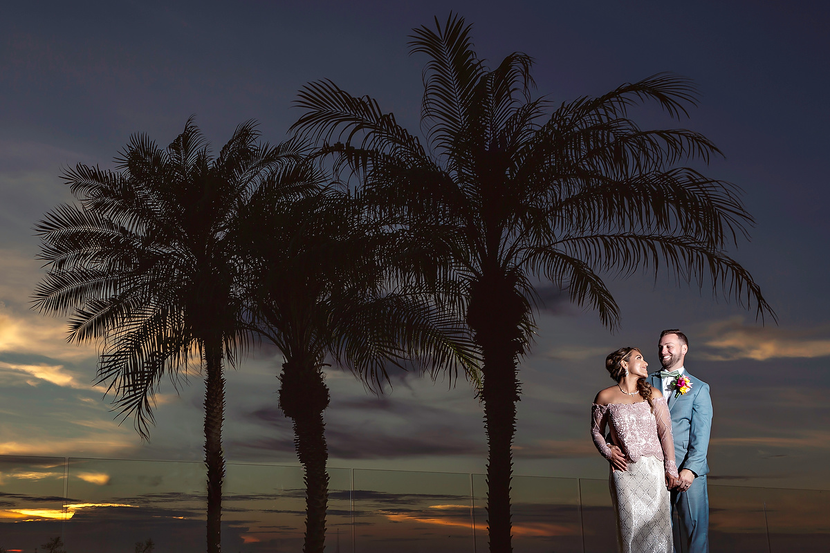 Kelly + Andrea Royalton Riviera Cancun Wedding photography