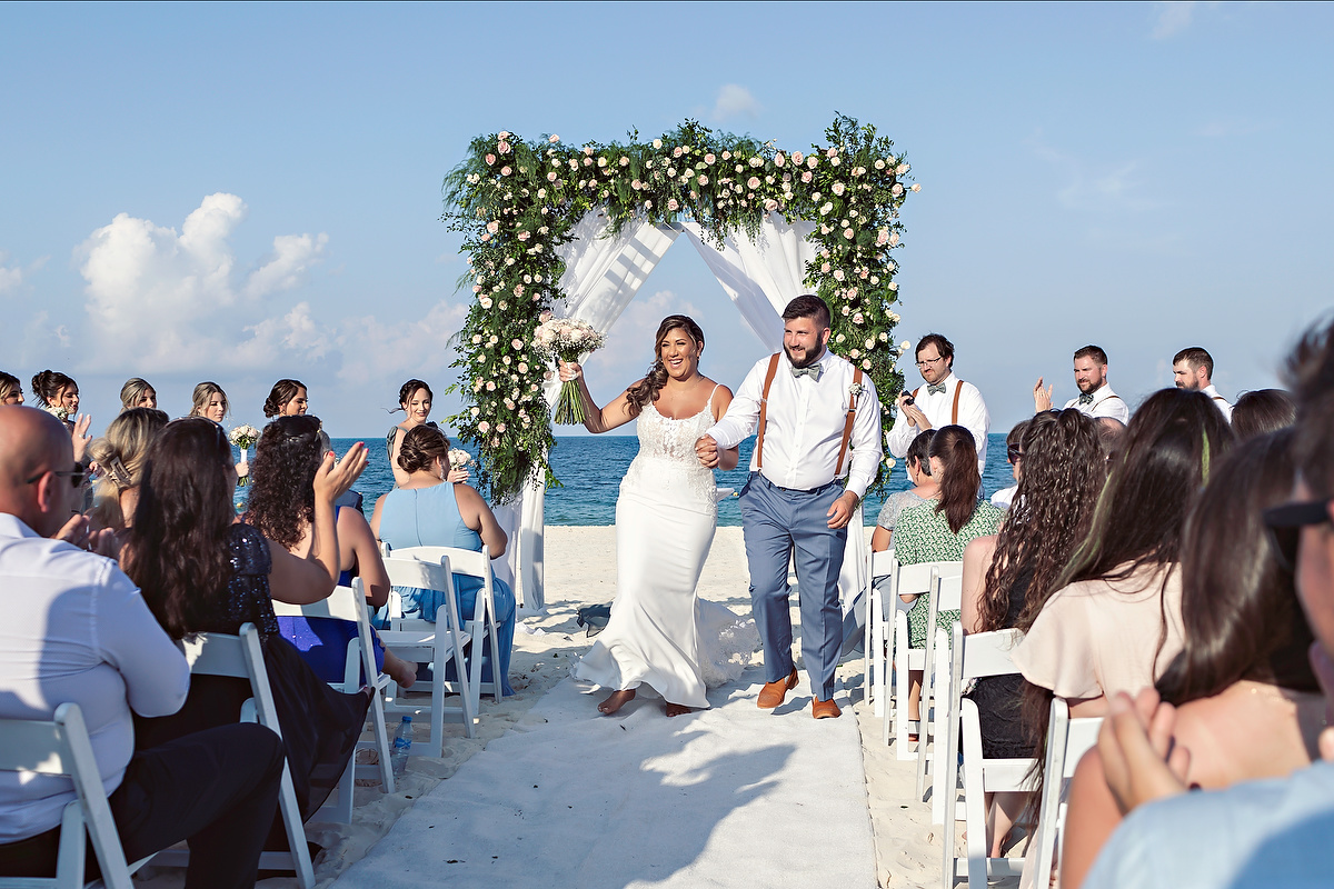 Tiffany + Chris Playa Mujeres Wedding Photography