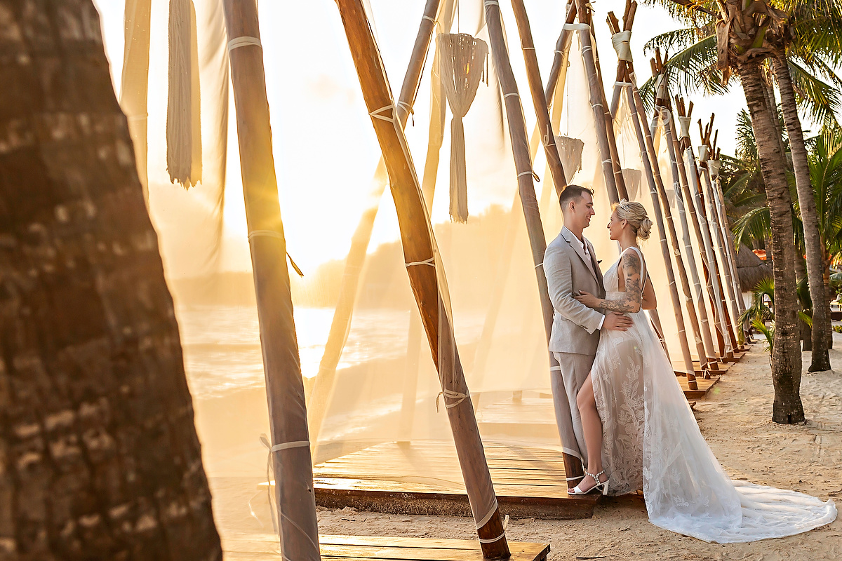 Dorado Seaside Suites Wedding Photography