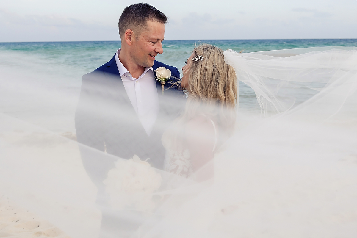 The Fives Beach Hotel wedding photograph