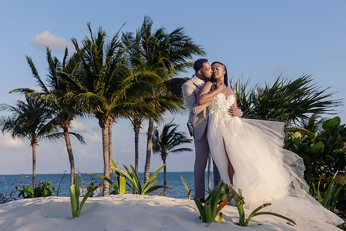 Intimate Destination Wedding at Royalton Riviera Cancun, Mexico